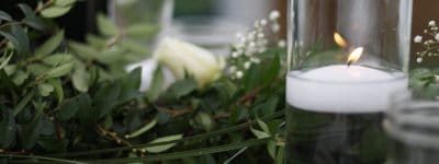 Botanical themed wedding